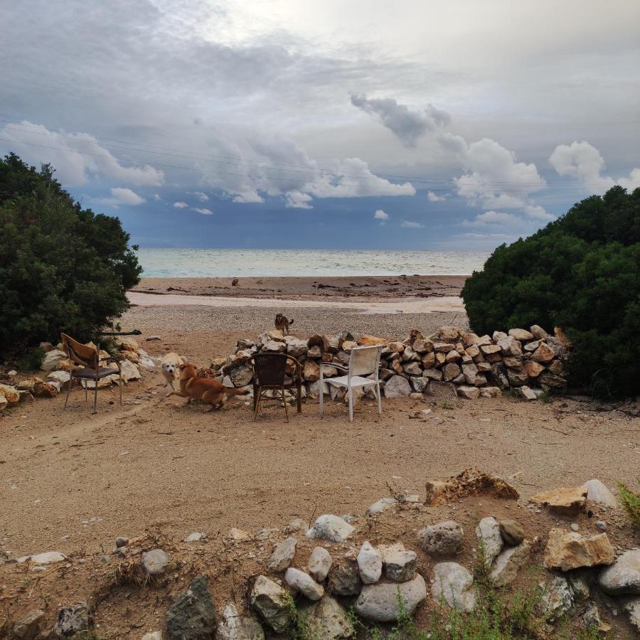 Gjipe Eco Campground Vuno Exteriér fotografie