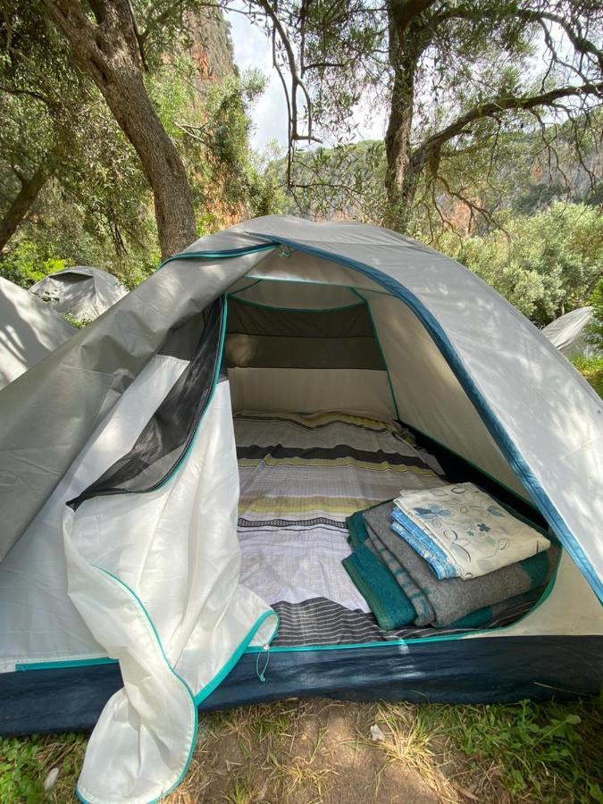 Gjipe Eco Campground Vuno Exteriér fotografie